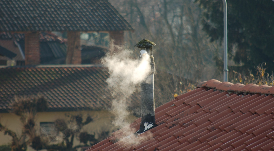 estufa leña revoca humo