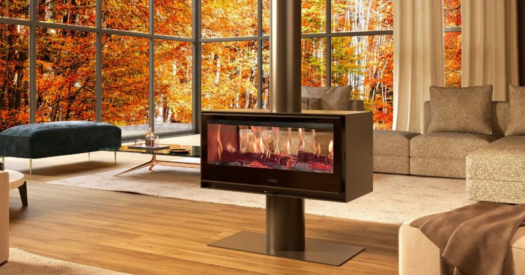 Kuchenka na drewno model Vista firmy Kunst